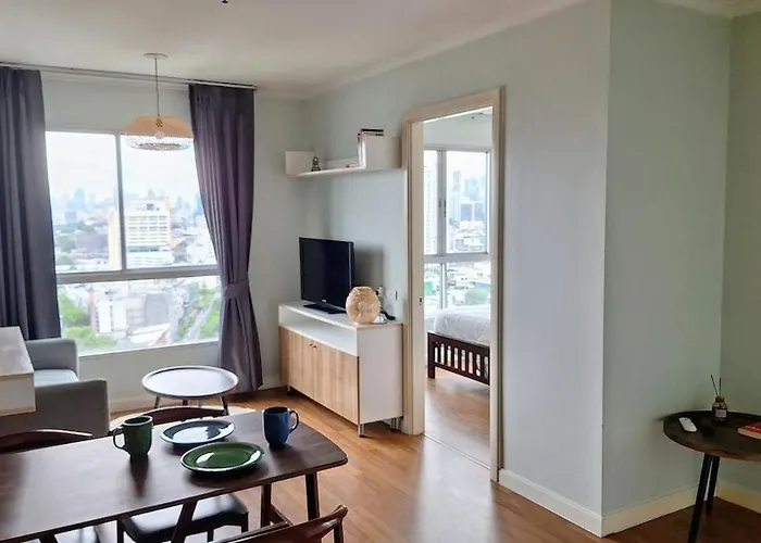 Cozy 1 Bedroom - Near Bts Ekkamai *
