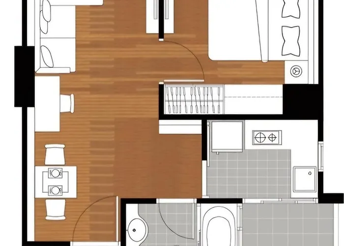 Cozy 1 Bedroom - Near Bts Ekkamai