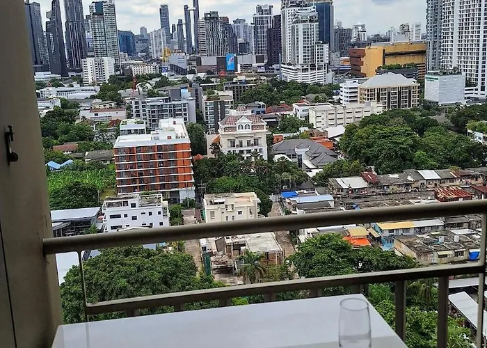 Apartment Cozy 1 Bedroom - Near Bts Ekkamai Bangkok