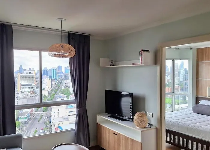 Cozy 1 Bedroom - Near Bts Ekkamai * Bangkok