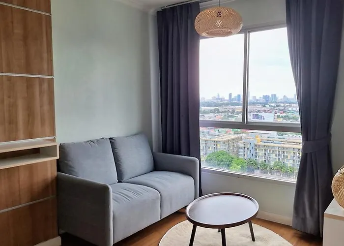 Cozy 1 Bedroom - Near Bts Ekkamai Apartment Bangkok