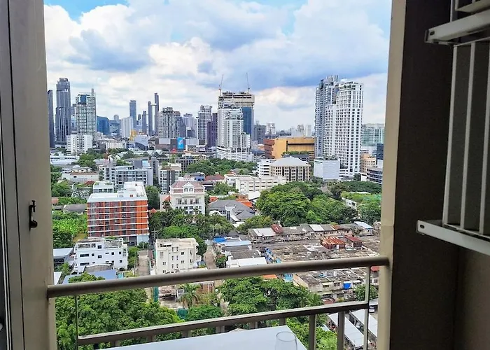 Apartment Cozy 1 Bedroom - Near Bts Ekkamai