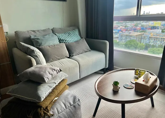 Apartment Cozy 1 Bedroom - Near Bts Ekkamai