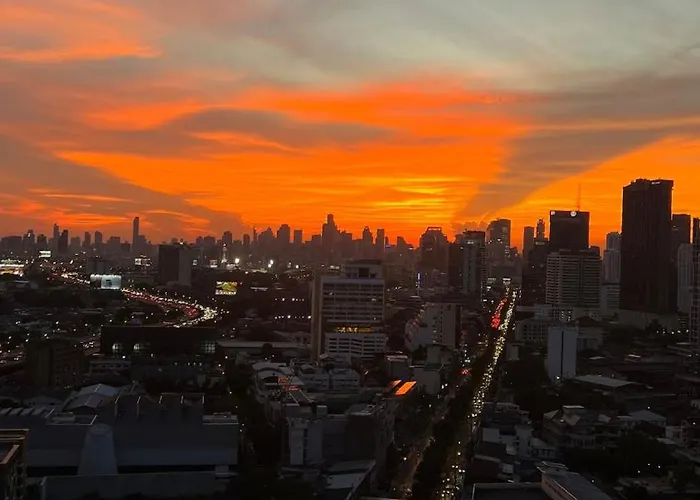 Cozy 1 Bedroom - Near Bts Ekkamai Bangkok