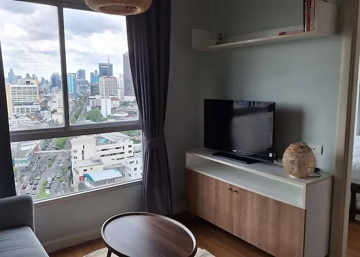Apartment Cozy 1 Bedroom - Near Bts Ekkamai Bangkok
