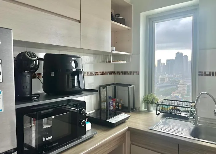 Cozy 1 Bedroom - Near Bts Ekkamai *