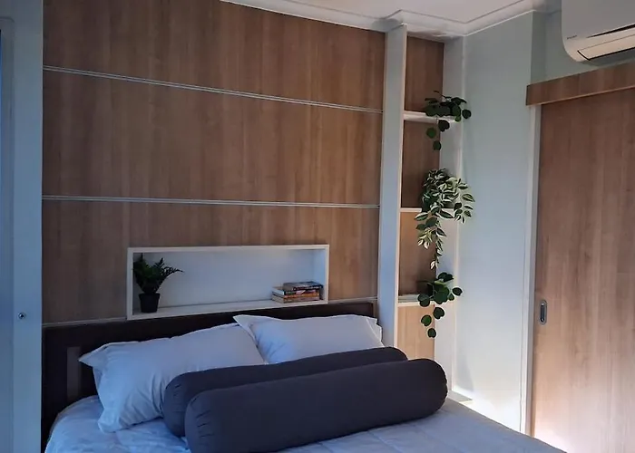 Apartment Cozy 1 Bedroom - Near Bts Ekkamai *