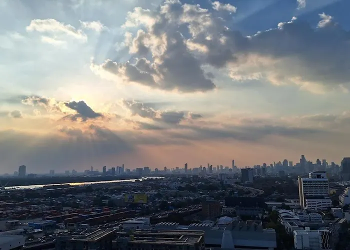 Cozy 1 Bedroom - Near Bts Ekkamai Bangkok