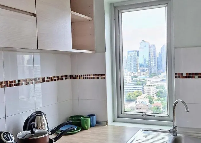 Cozy 1 Bedroom - Near Bts Ekkamai Apartment