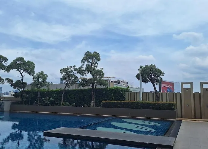 Apartment Cozy 1 Bedroom - Near Bts Ekkamai Bangkok