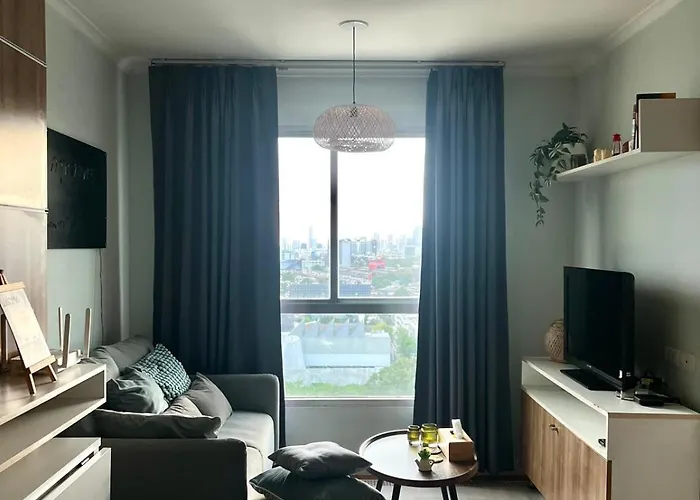 Cozy 1 Bedroom - Near Bts Ekkamai *