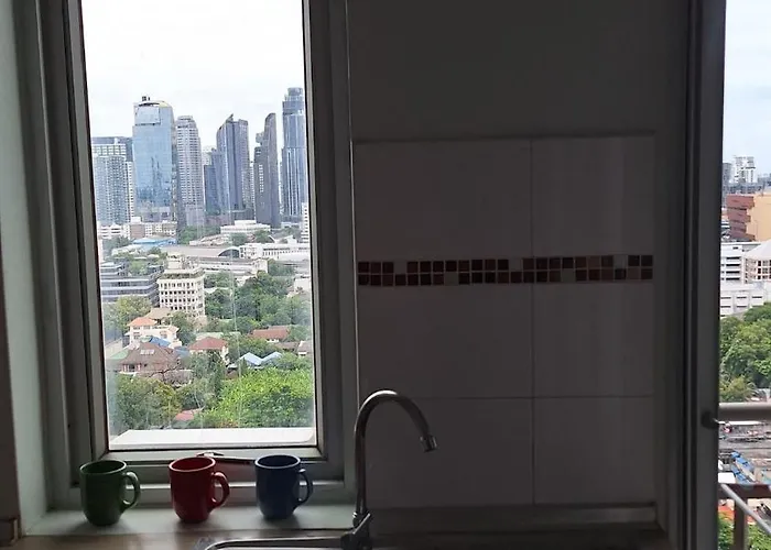 Cozy 1 Bedroom - Near Bts Ekkamai Apartment *